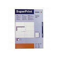 Herma Labels yellow 105x37 SuperPrint 1600 pcs. (4256)